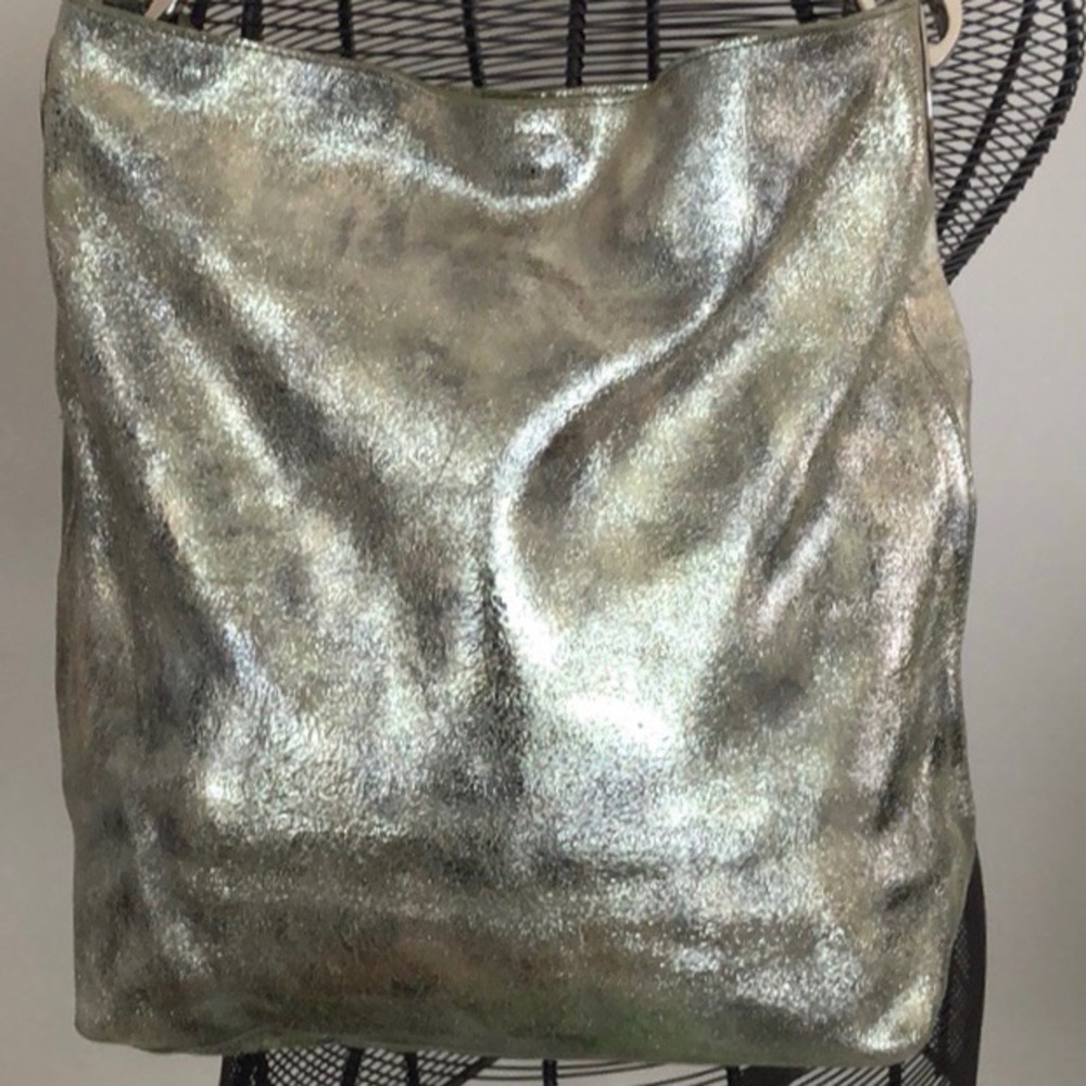 Rare Tess Loriani Milano Leather Tote